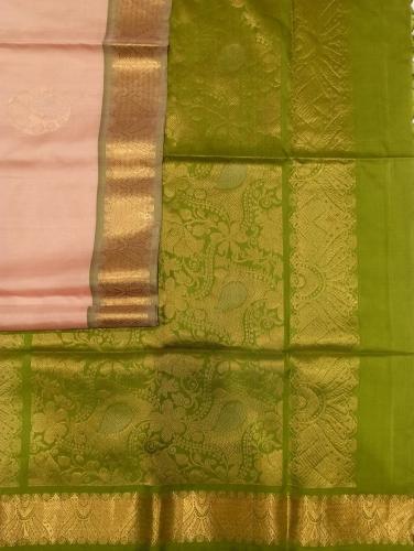 SOFT SILK SAREE WITH BLOUSE